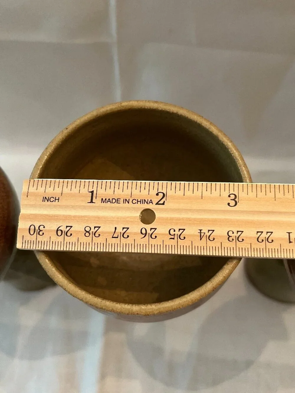 Vintage Studio Art Pottery Goblets